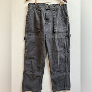 Dickies Men's Black Utility Cargo Pants Sz 34